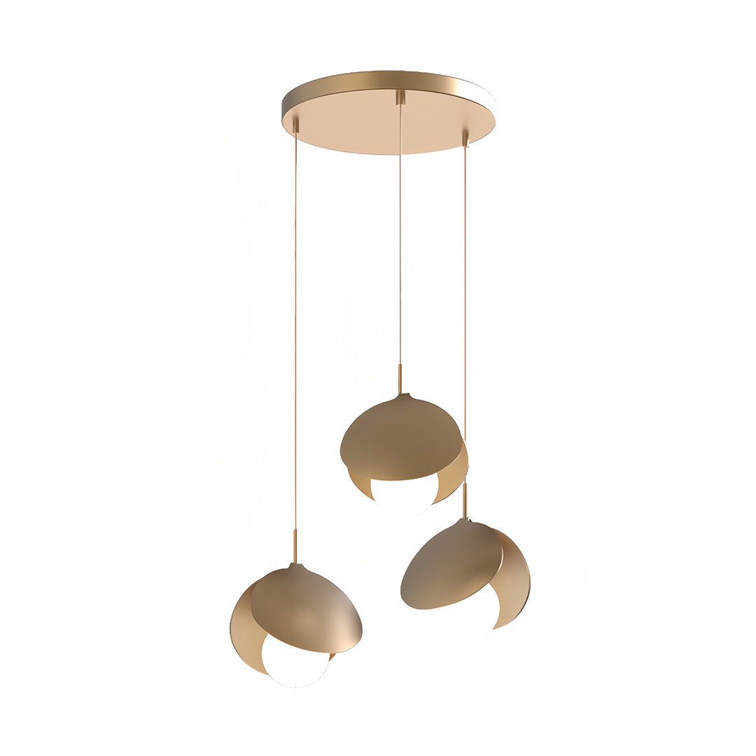 WINTHORPE TRIPLE GLOBE HANGING LUMINAIRE
