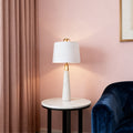 WINTHROP MARBLE TAPERED ILLUMINATOR