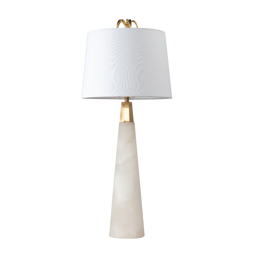 WINTERBOURNE TAPERED MARBLE ILLUMINATOR