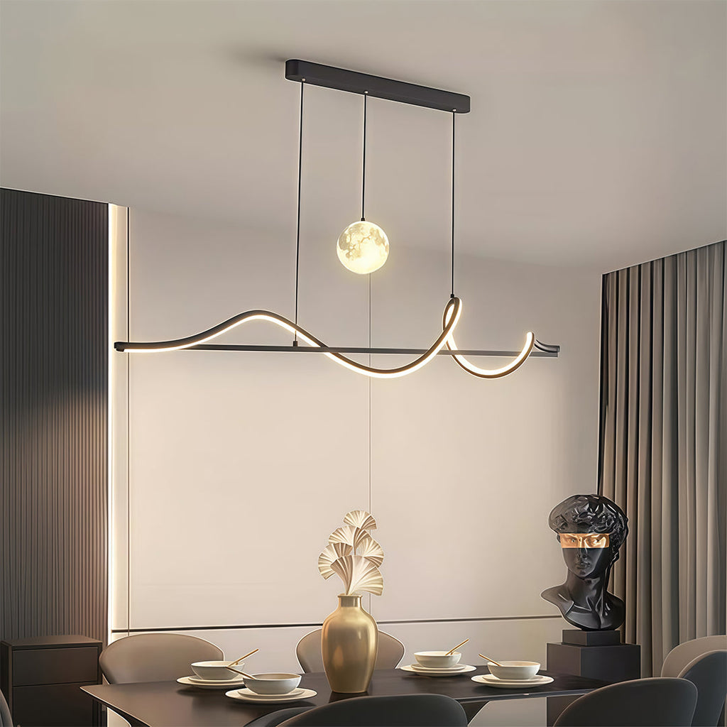 WINCHESTER MOONLIT ADJUSTABLE PENDANT LIGHT