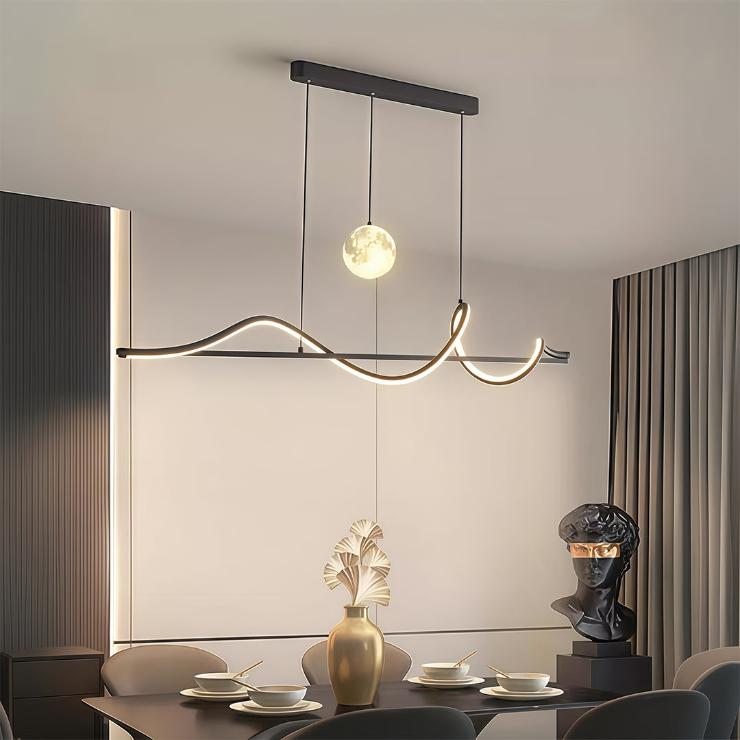 WINCHESTER MOONLIT ADJUSTABLE PENDANT LIGHT