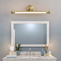 WINDSOR GLEAM COPPER MIRROR WALL SCONCE