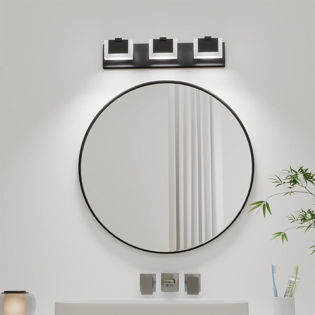 WINDSOR CHROME ILLUMINATION MIRROR LAMP