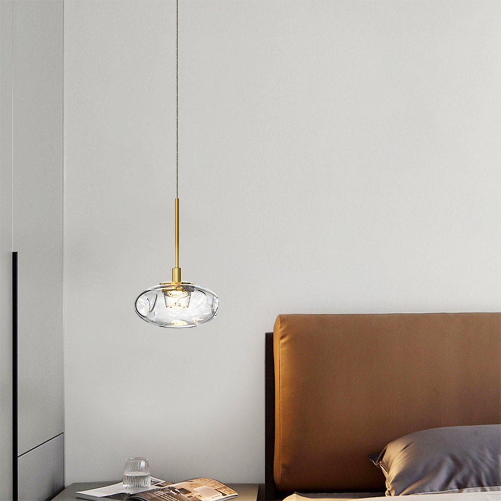 FENWICK GLASS SPHERE HANGING LANTERN