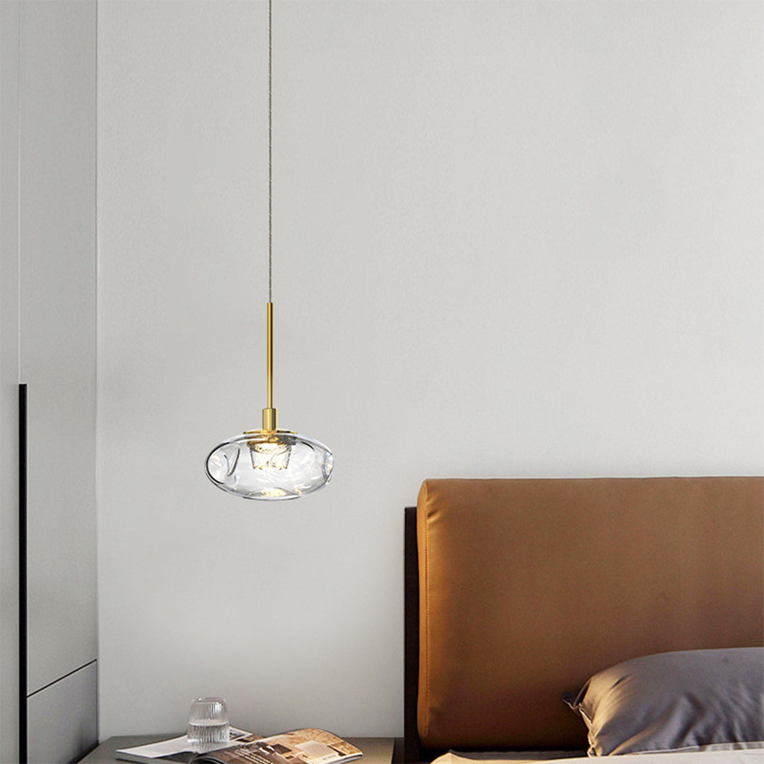 FENWICK GLASS SPHERE HANGING LANTERN
