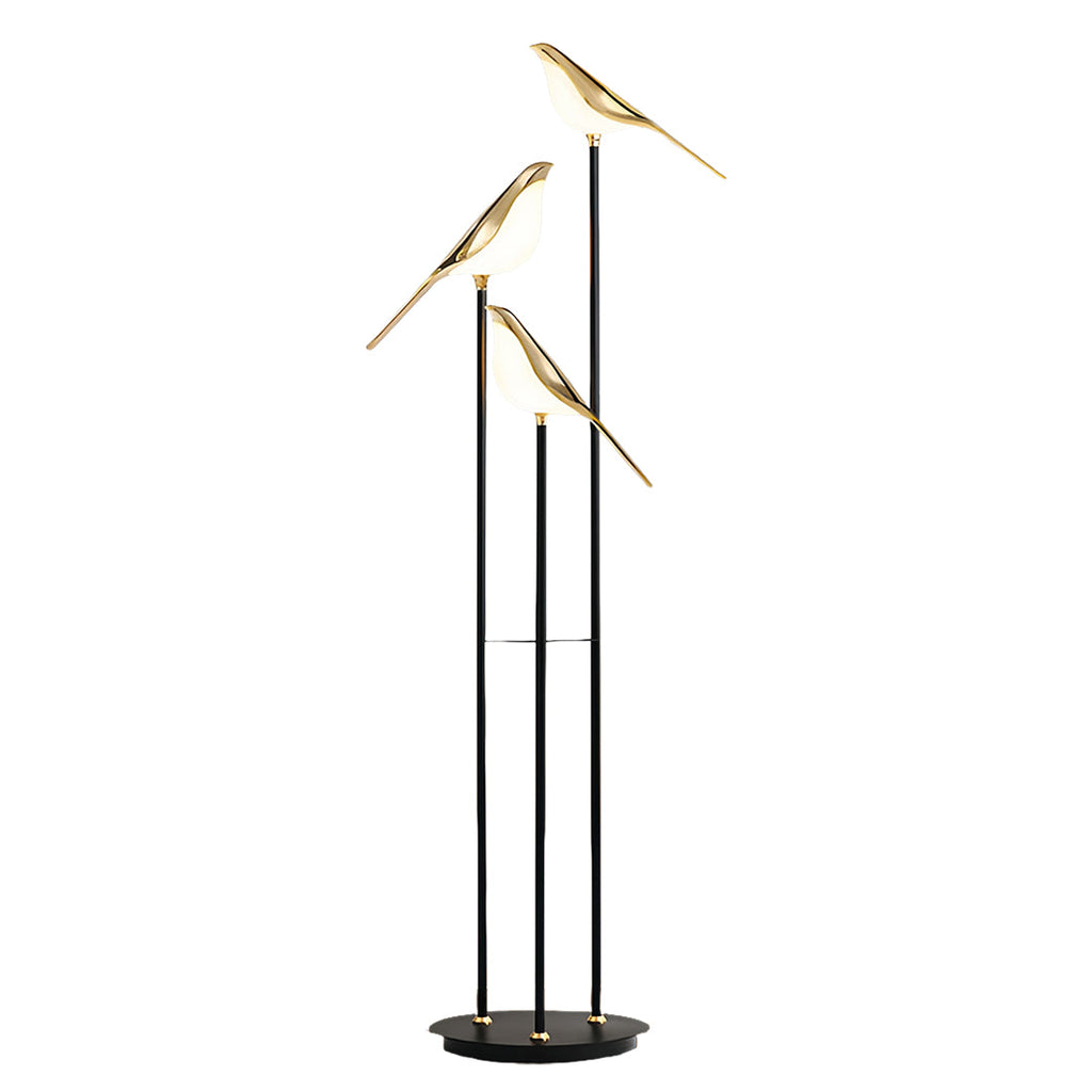 THISTLE TRIO ARTISAN FLOOR LAMP