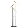 THISTLE TRIO ARTISAN FLOOR LAMP