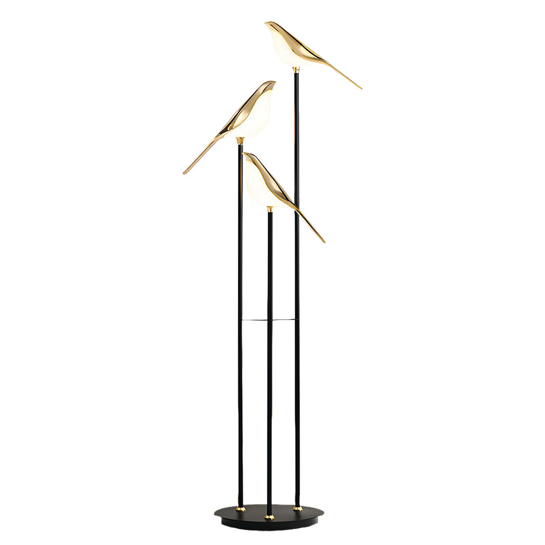 THISTLE TRIO ARTISAN FLOOR LAMP
