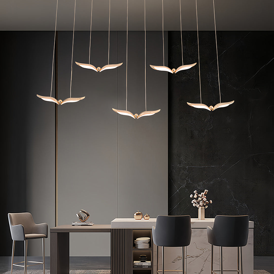 WINDSOR GULL WING LED CEILING LANTERN