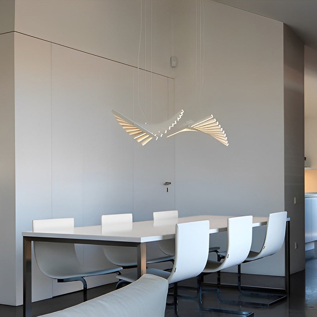 RAVENSTHORPE NORDIC FISHBONE LINEAR CEILING LANTERN