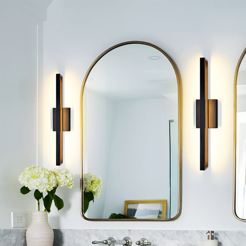 RAVENHURST DIMMABLE LED BATHROOM WALL SCONCE