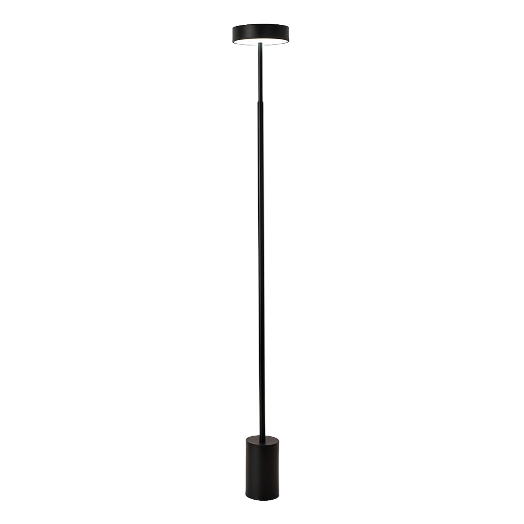 WINTHROP MODERN DIMMER POLE LAMP FOR READING