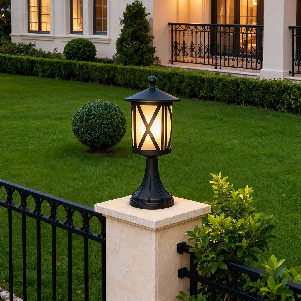 RAVENHURST NIGHT GLOW OUTDOOR PILLAR LIGHT