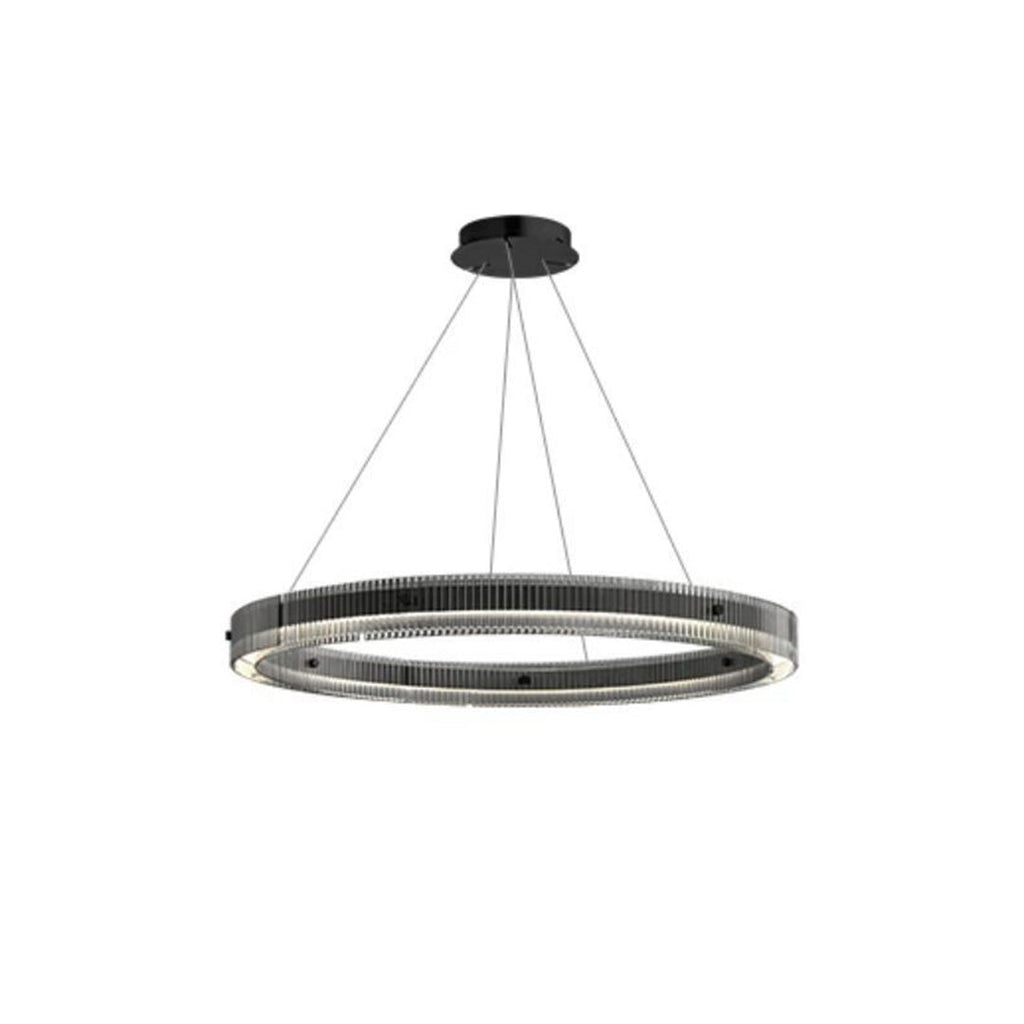 RAVENSTEAD BLACK ORBITAL CHANDELIER