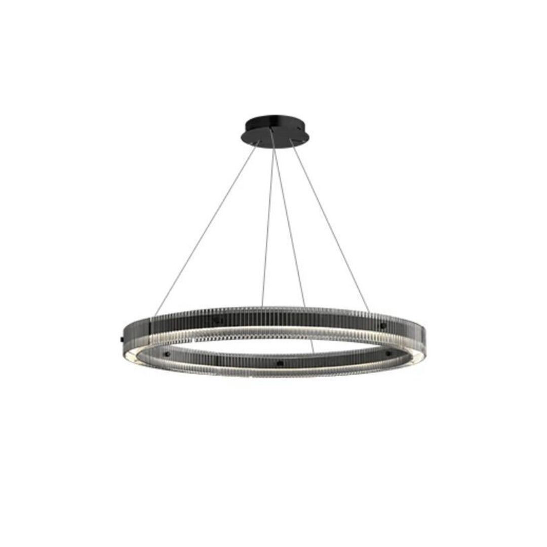 RAVENSTEAD BLACK ORBITAL CHANDELIER