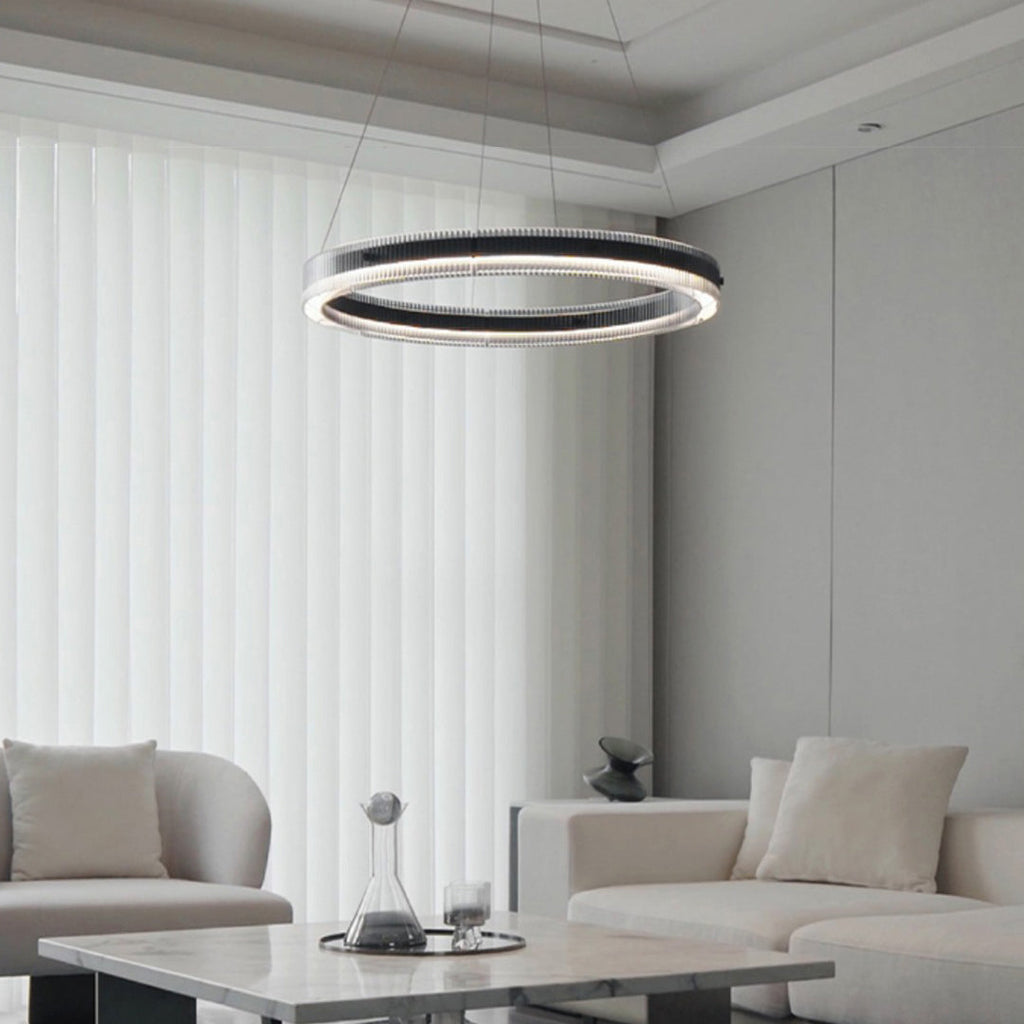 RAVENSTEAD BLACK ORBITAL CHANDELIER