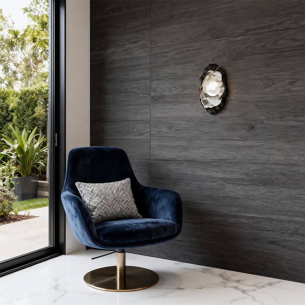 RAVENHURST FULL-SPECTRUM WALL SCONCE WITH EYE-CARING TECHNOLOGY