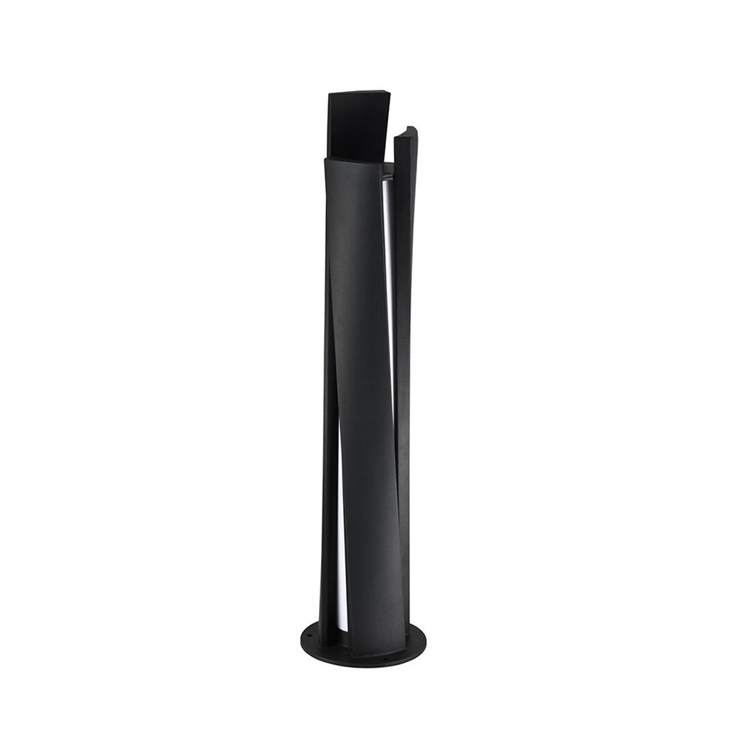 FENWICK ANODIZED ALUMINUM OUTDOOR BOLLARD LUMINAIRE