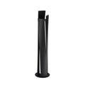 FENWICK ANODIZED ALUMINUM OUTDOOR BOLLARD LUMINAIRE