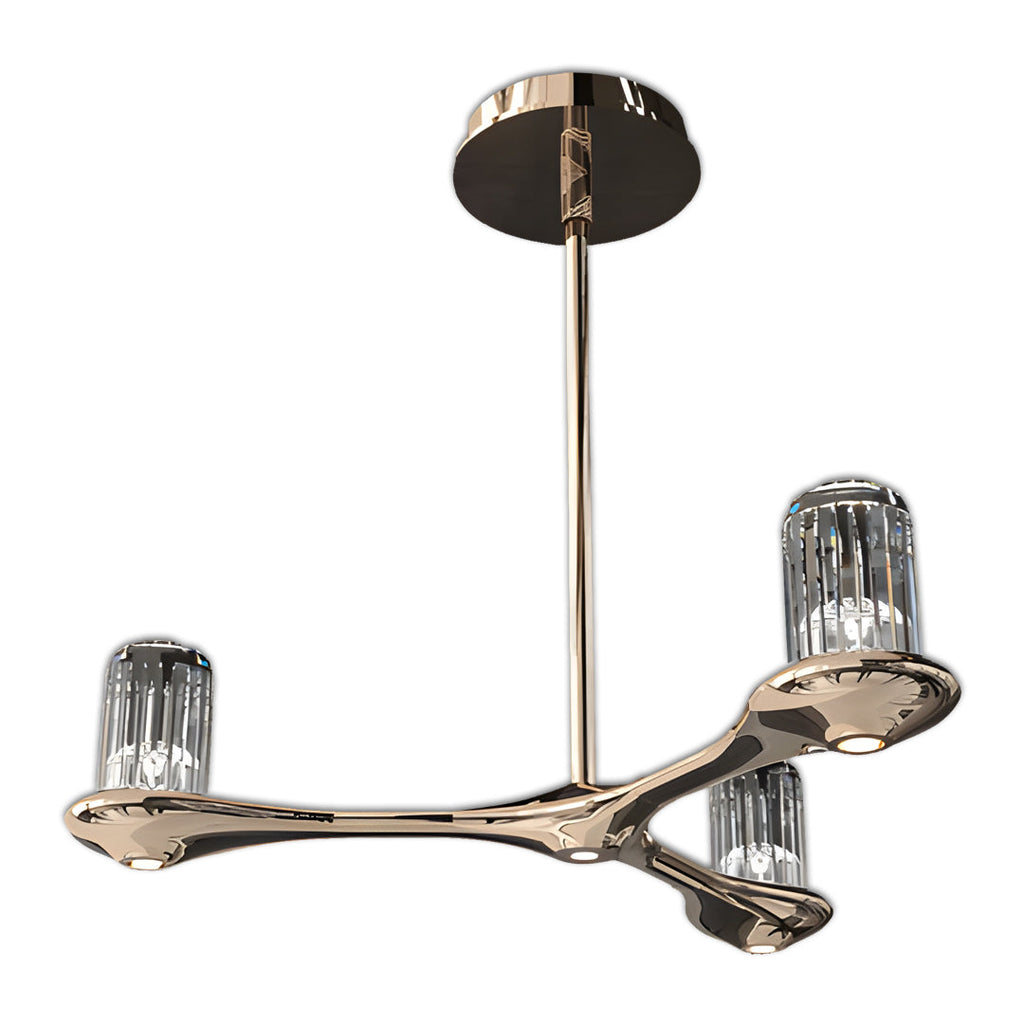 BRYNMAWR CRYSTAL SPHERE CEILING LANTERN