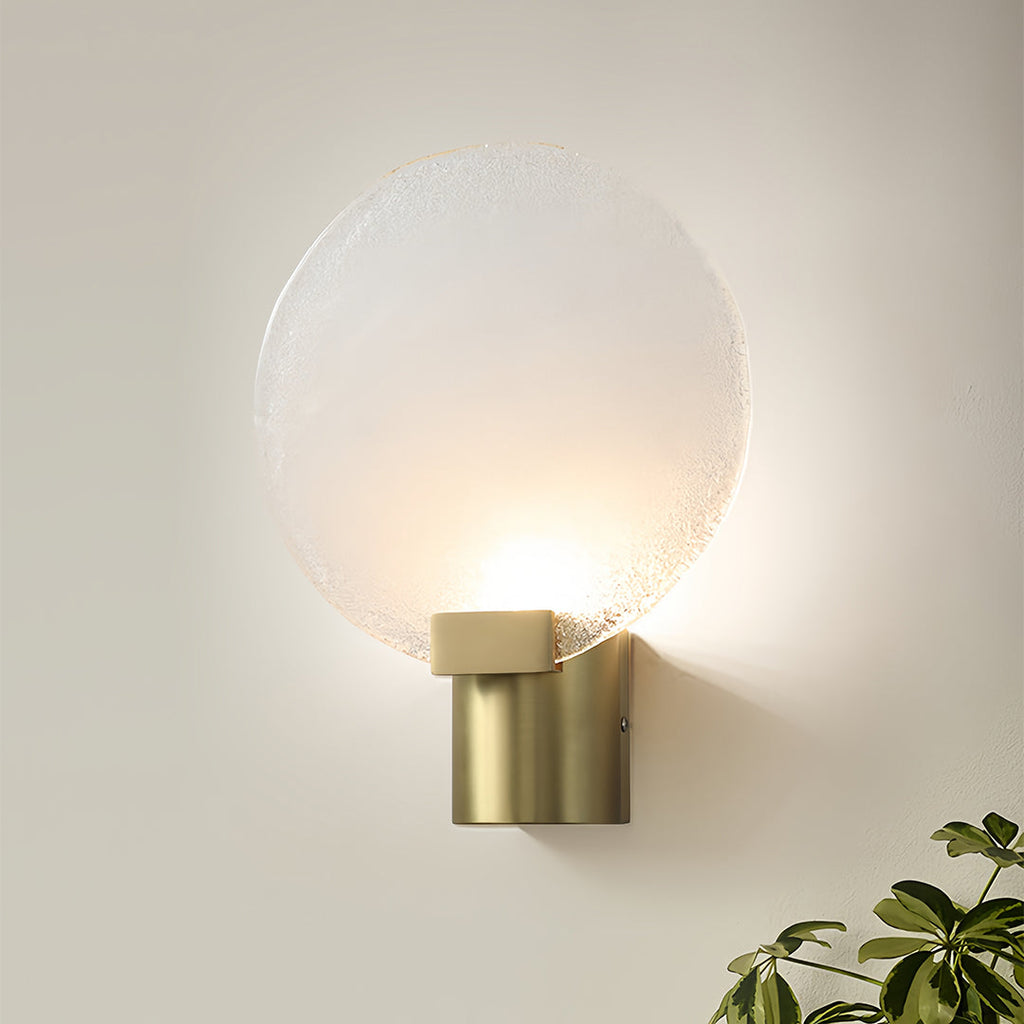 WINTHORPE CRYSTAL WALL SCONCES, LAVERTON TAPERED TABLE LAMP & HARTFIELD UNDER-BED GLOW STRIP