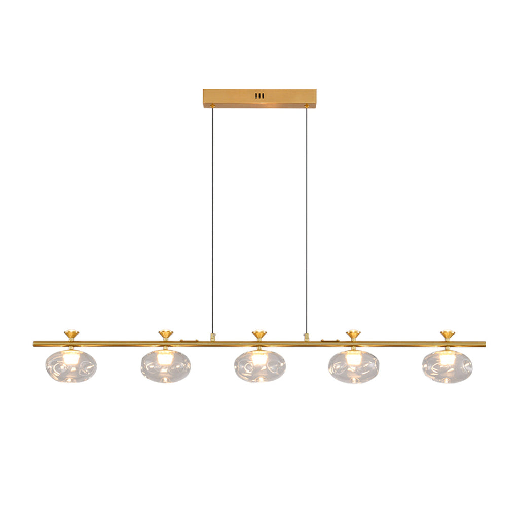 WINTHORPE RECTANGULAR CRYSTAL LUMINAIRE