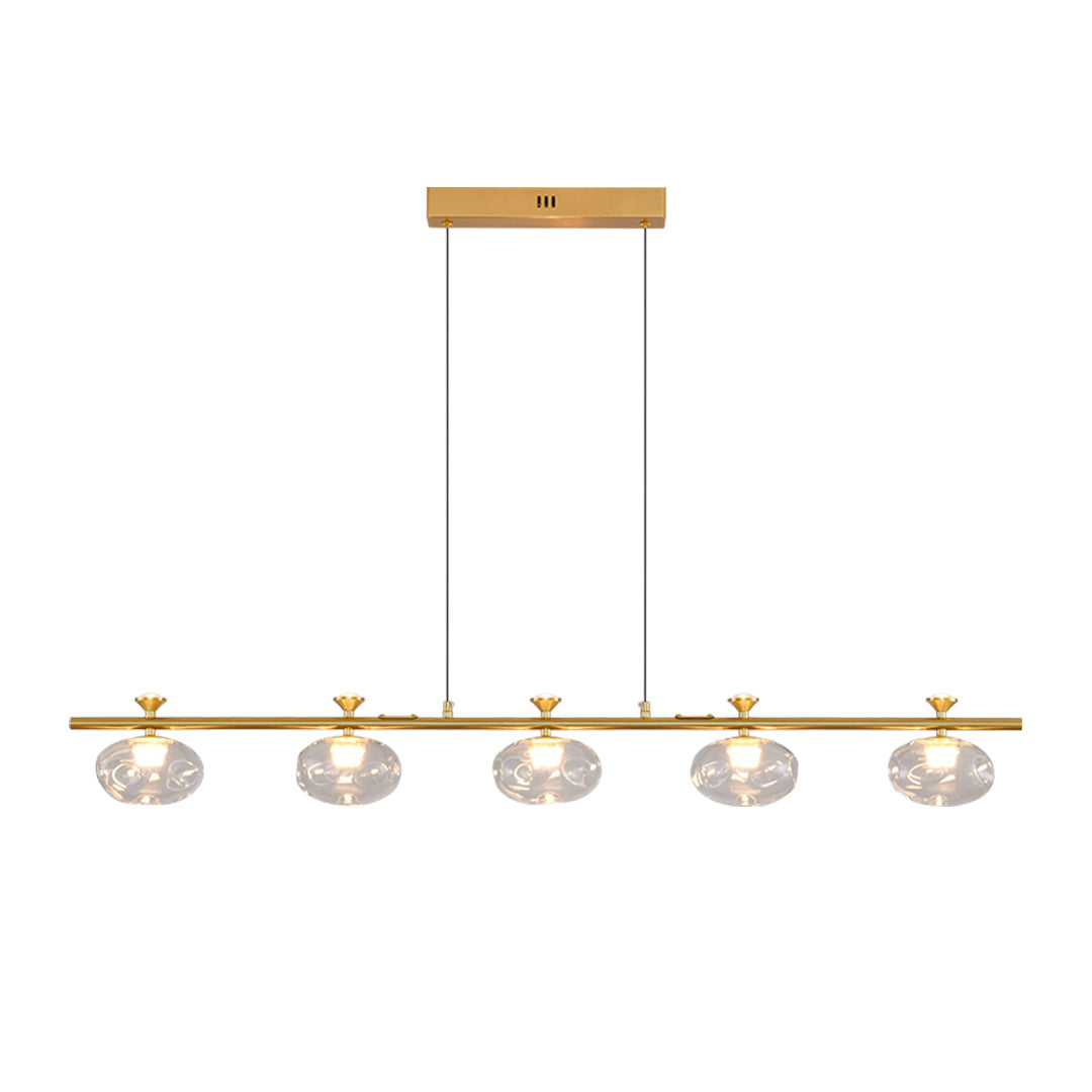 WINTHORPE RECTANGULAR CRYSTAL LUMINAIRE
