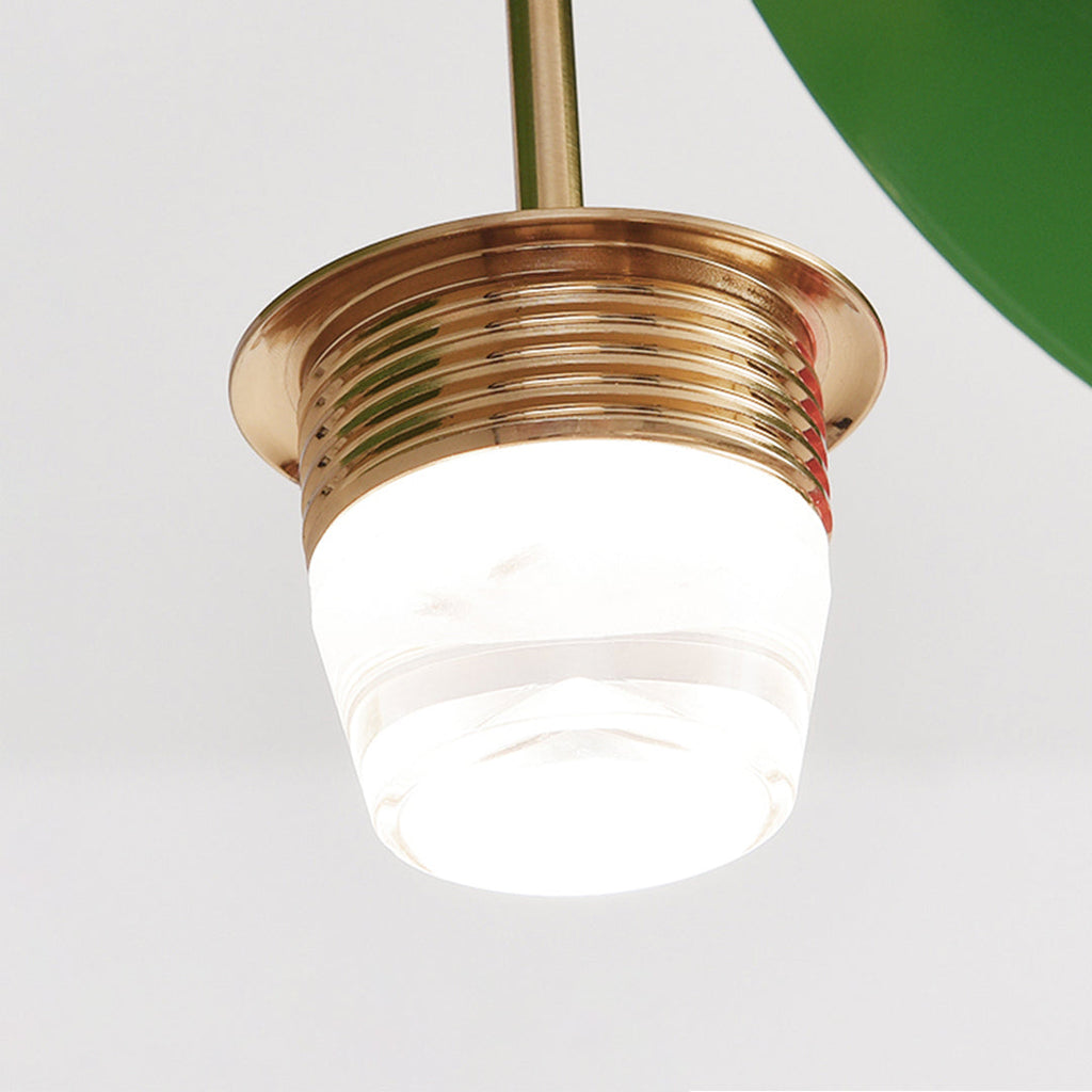 WINDSOR BLOOM DUAL-ARCH LED TABLE LAMP