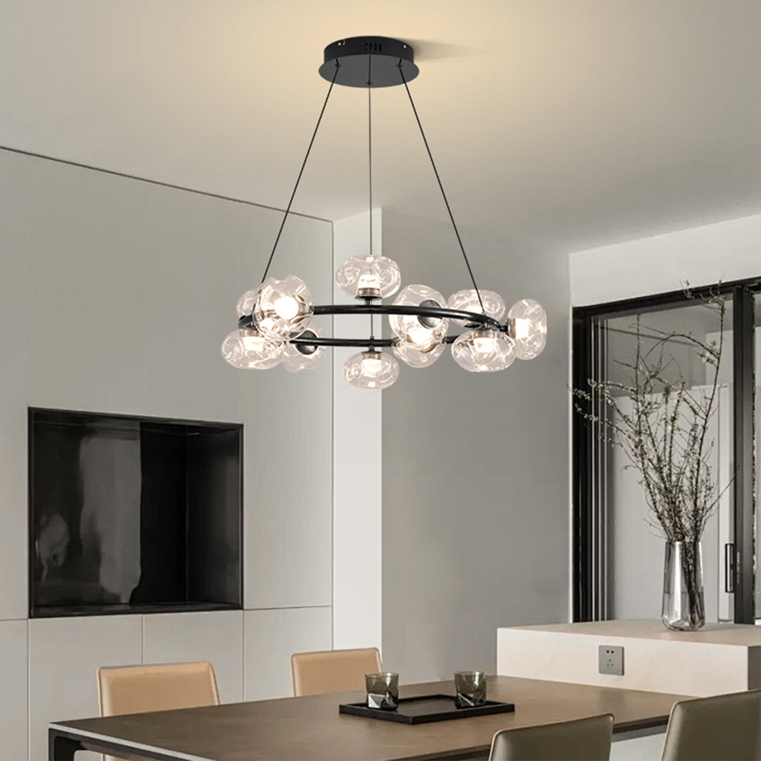 BRAMBLETON ORBULAR LED CEILING LUMINAIRE