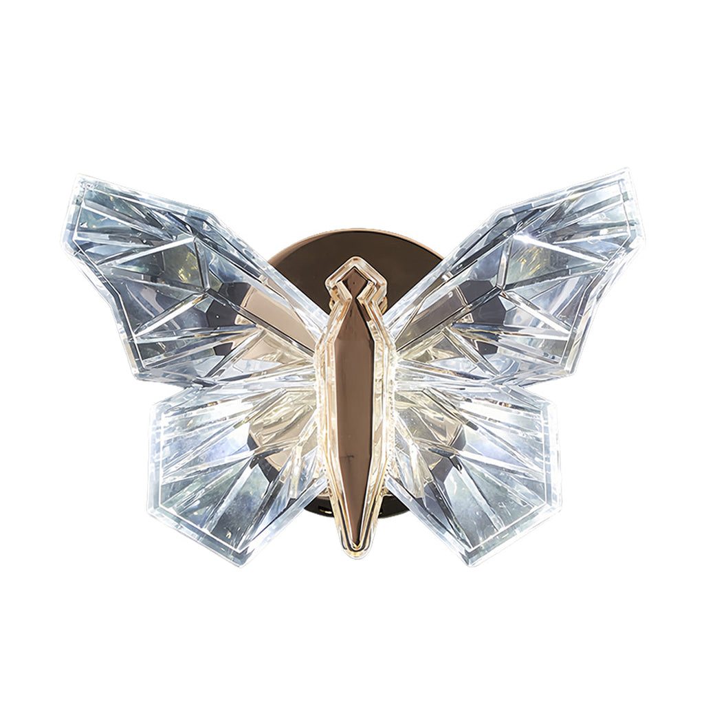 CHARLESTON BUTTERFLY SILHOUETTE WALL SCONCE