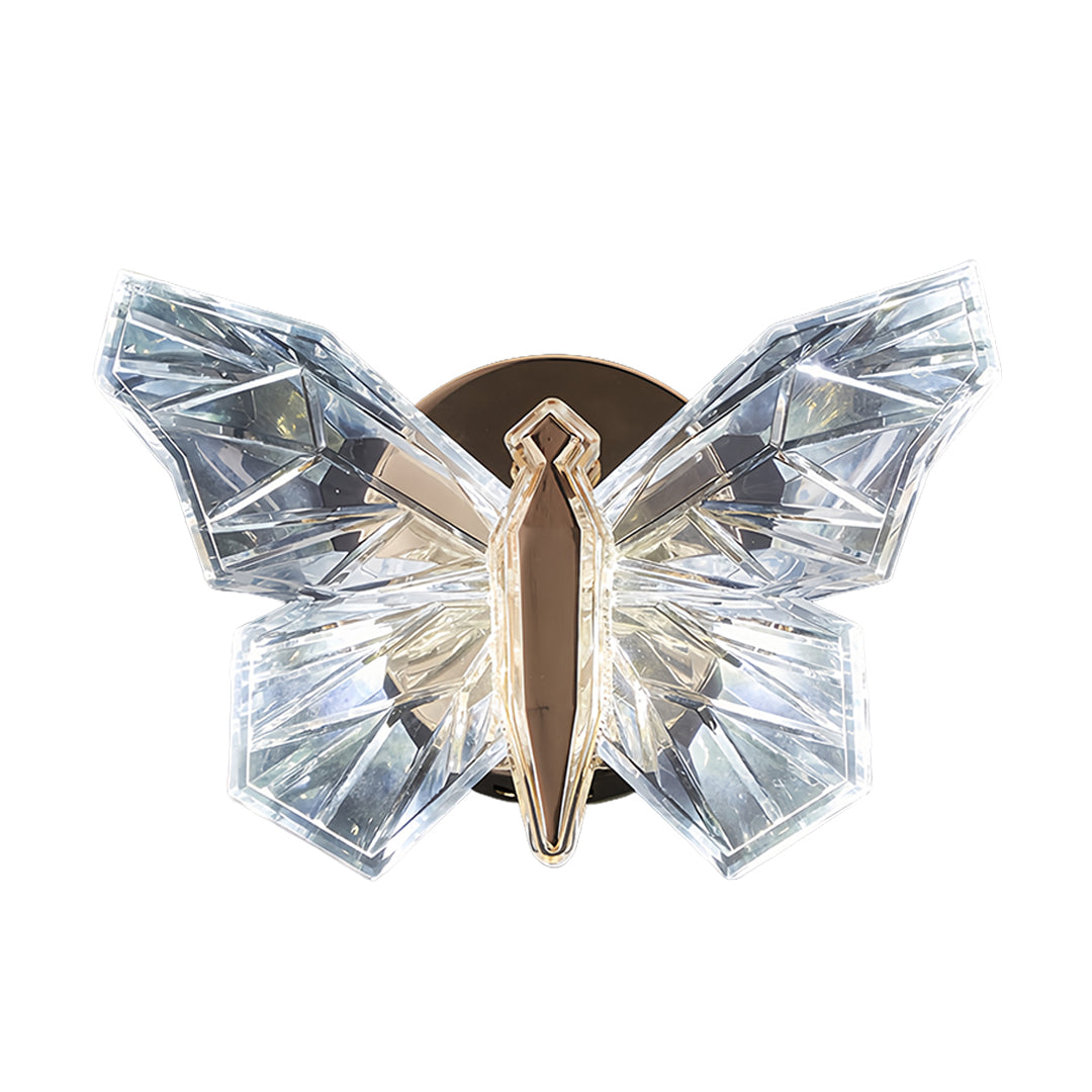 CHARLESTON BUTTERFLY SILHOUETTE WALL SCONCE