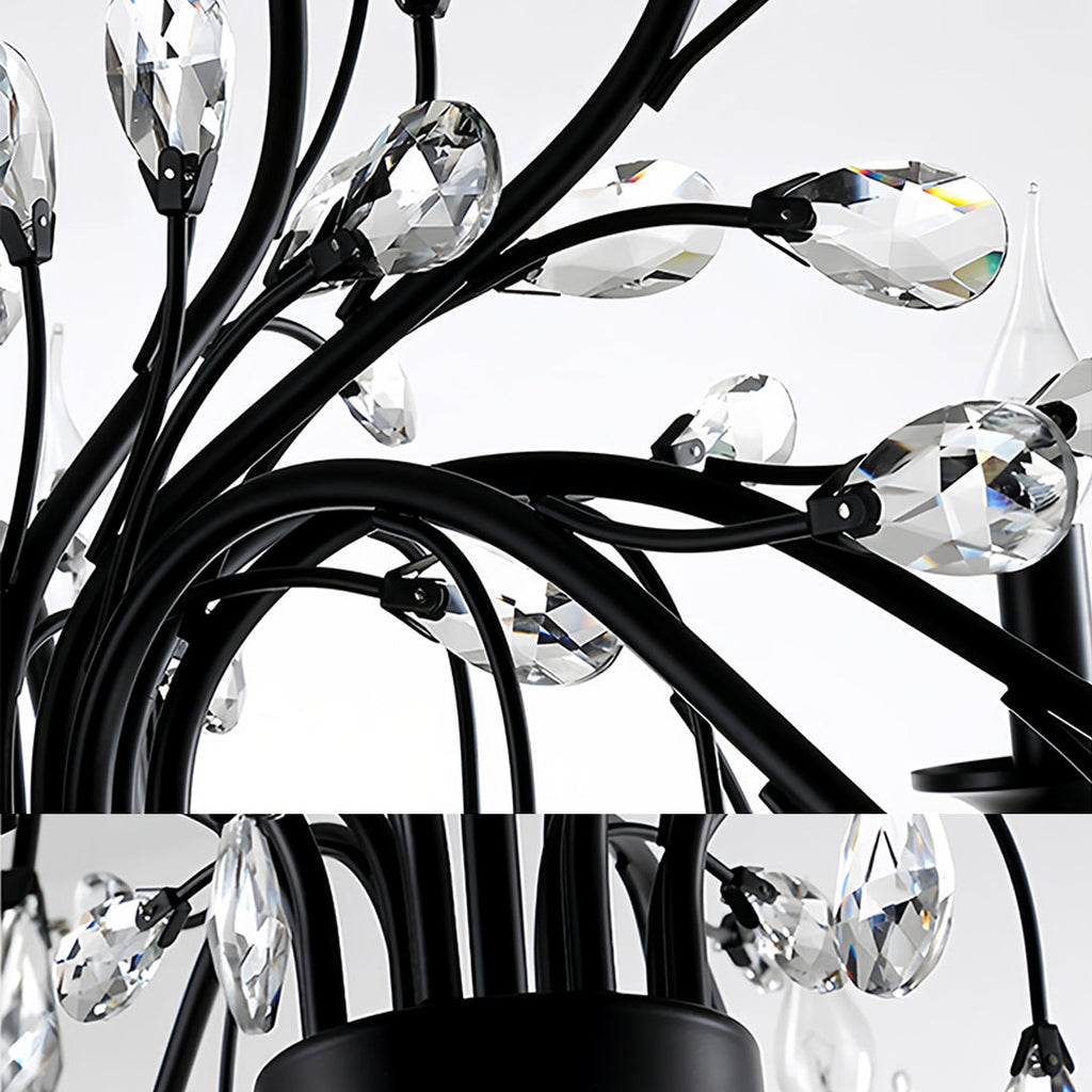 WINDSOR LED CANDLELIGHT CEILING CHANDELIER