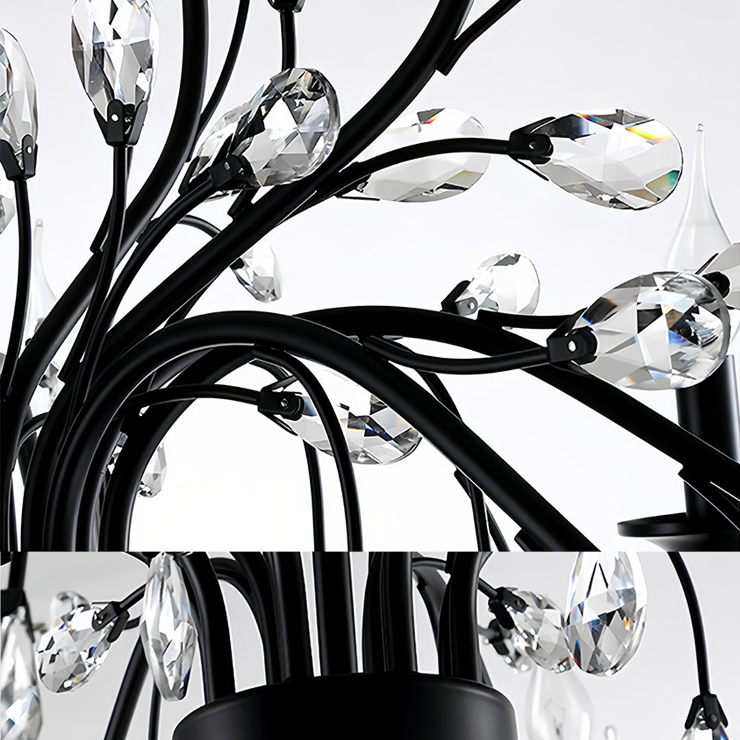 WINDSOR LED CANDLELIGHT CEILING CHANDELIER