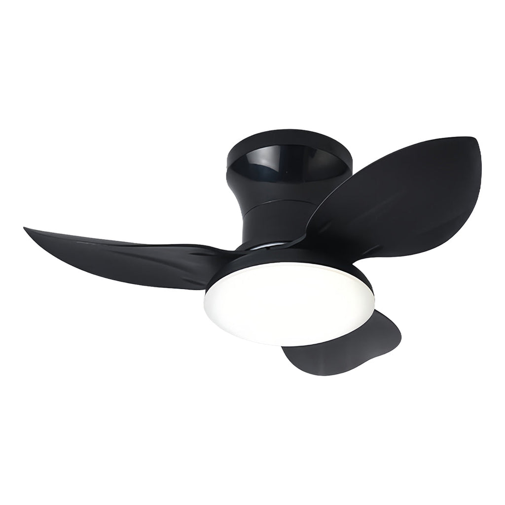 WINDSOR WHISPER 3-BLADE CEILING FAN WITH DIMMABLE LIGHT AND REMOTE CONTROL