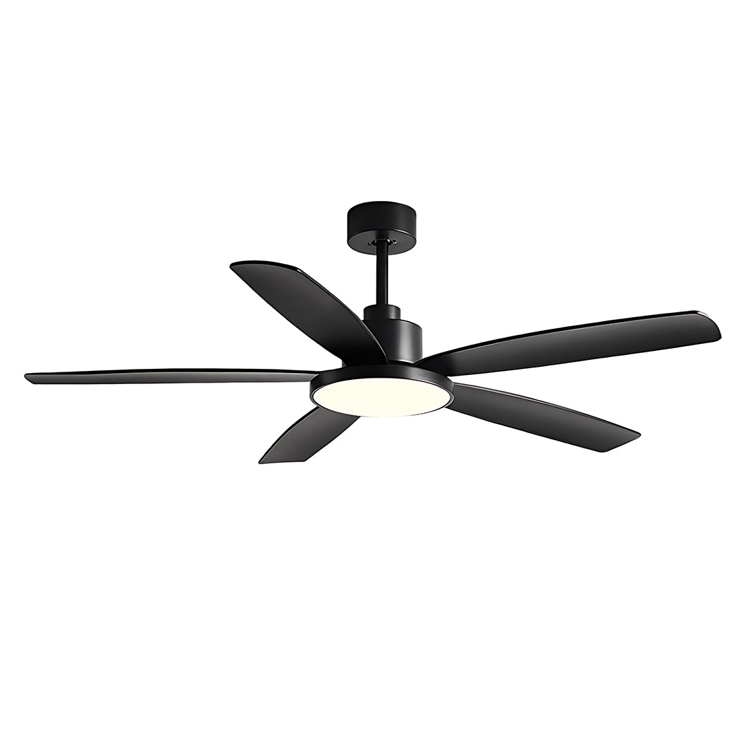 WINDSOR AURORA FIVE-BULB CEILING FAN LUMINAIRE