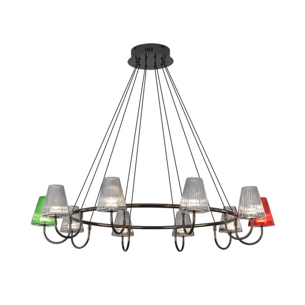 WINCHESTER BRANCHING GLASS SUSPENSION LIGHTING
