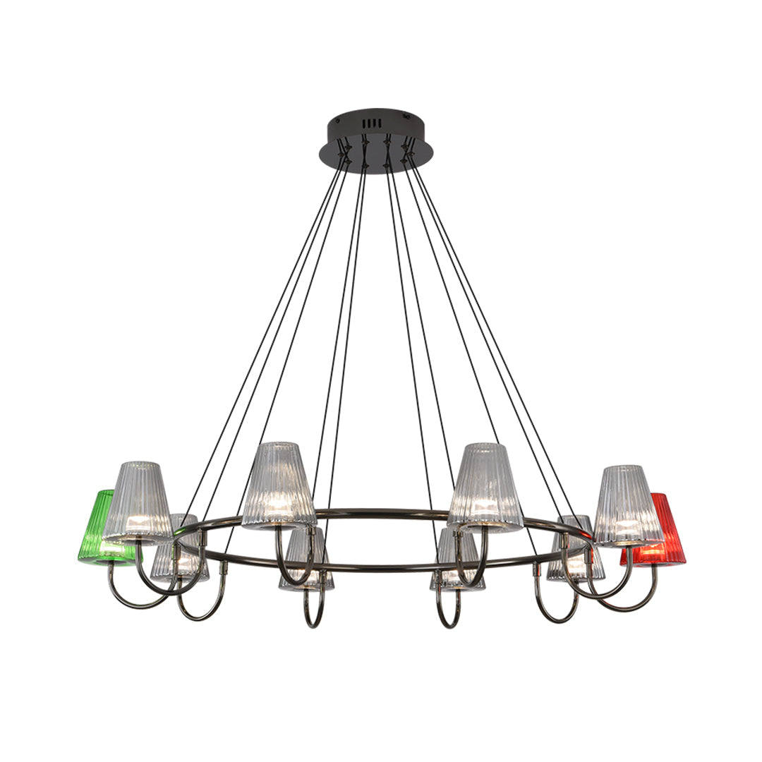 WINCHESTER BRANCHING GLASS SUSPENSION LIGHTING