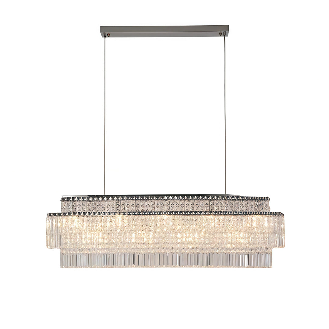 WINDSOR CRYSTAL CIRCLE HANGING LANTERN