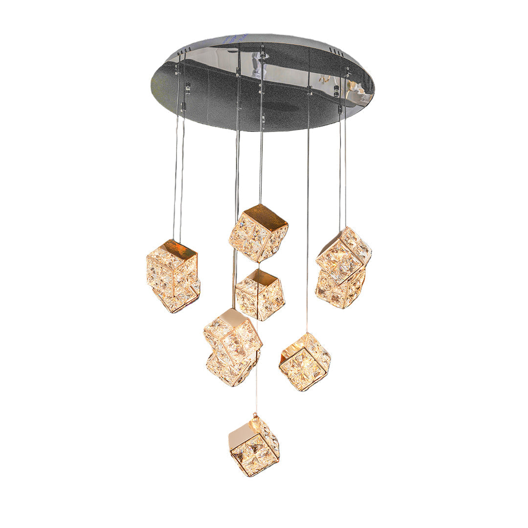 WINTHORPE CRYSTAL PUZZLE CEILING LANTERN