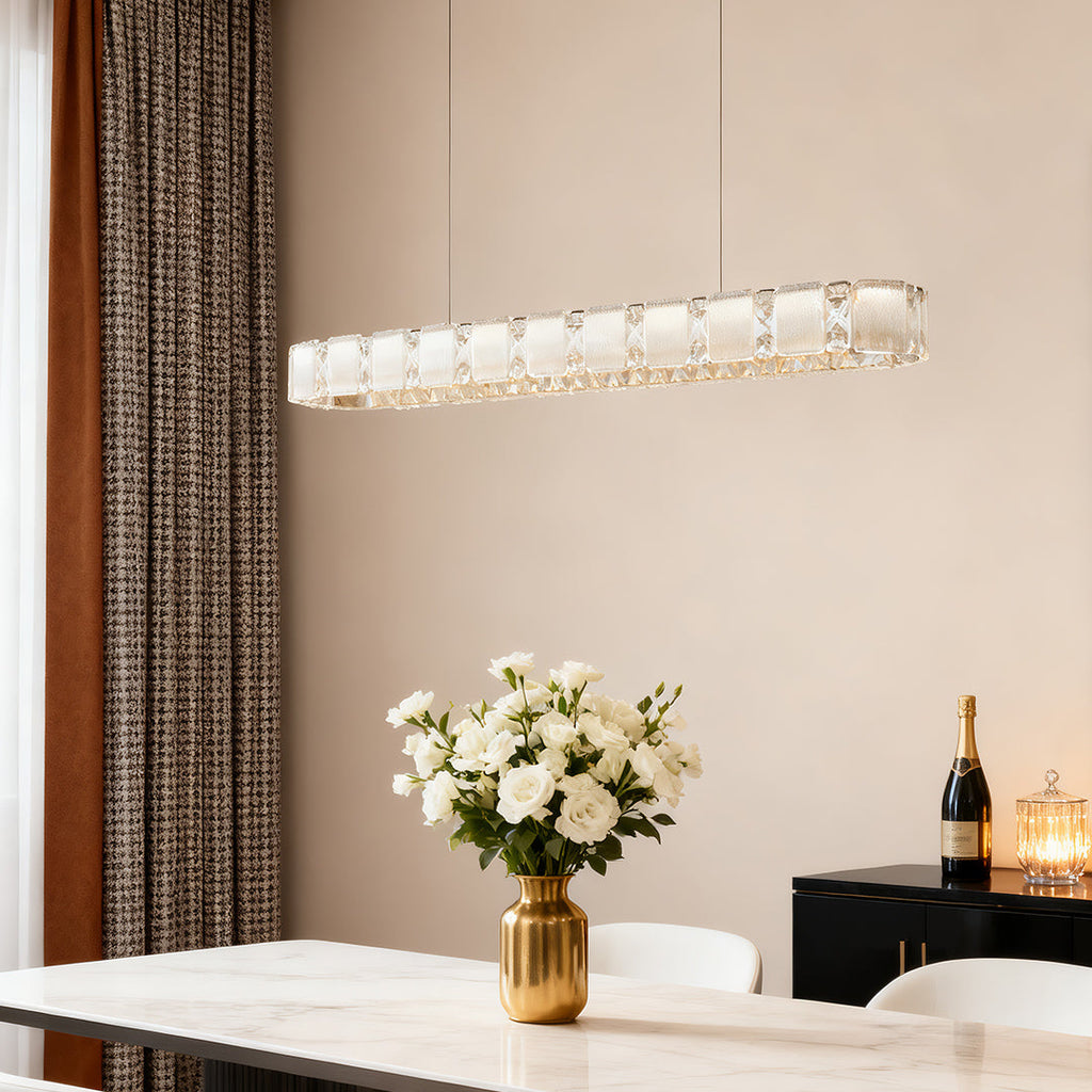 BELGRAVIA CRYSTAL LUSTRE CEILING ILLUMINATOR