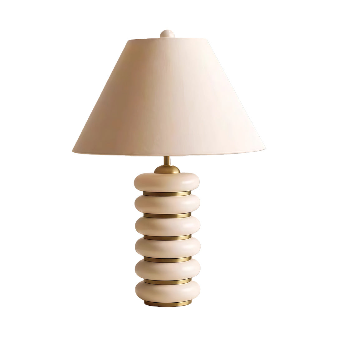 CHARLESTON TWEED SHADE TABLE LANTERN
