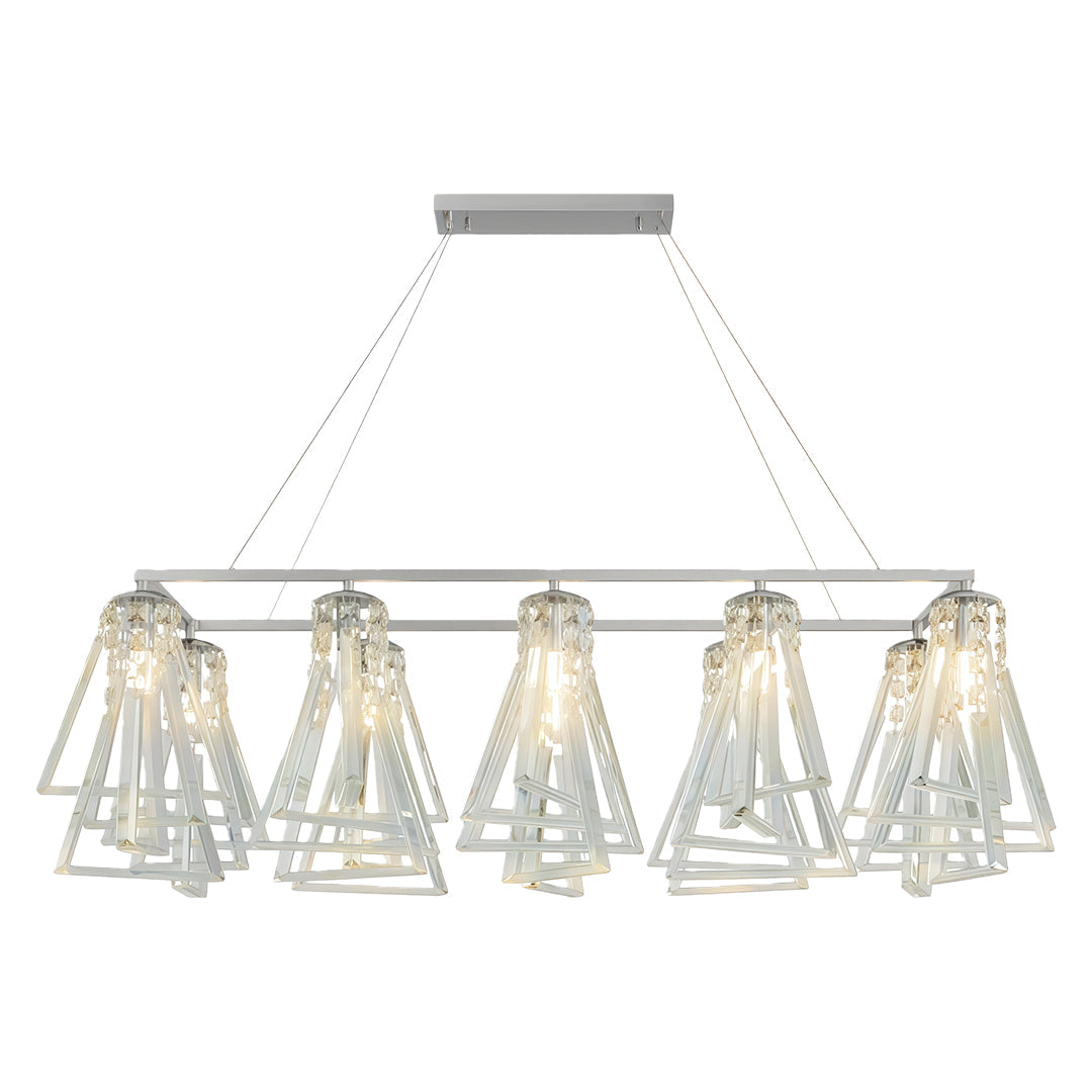 WINTERBOURNE CRYSTAL SPHERE CEILING LANTERN