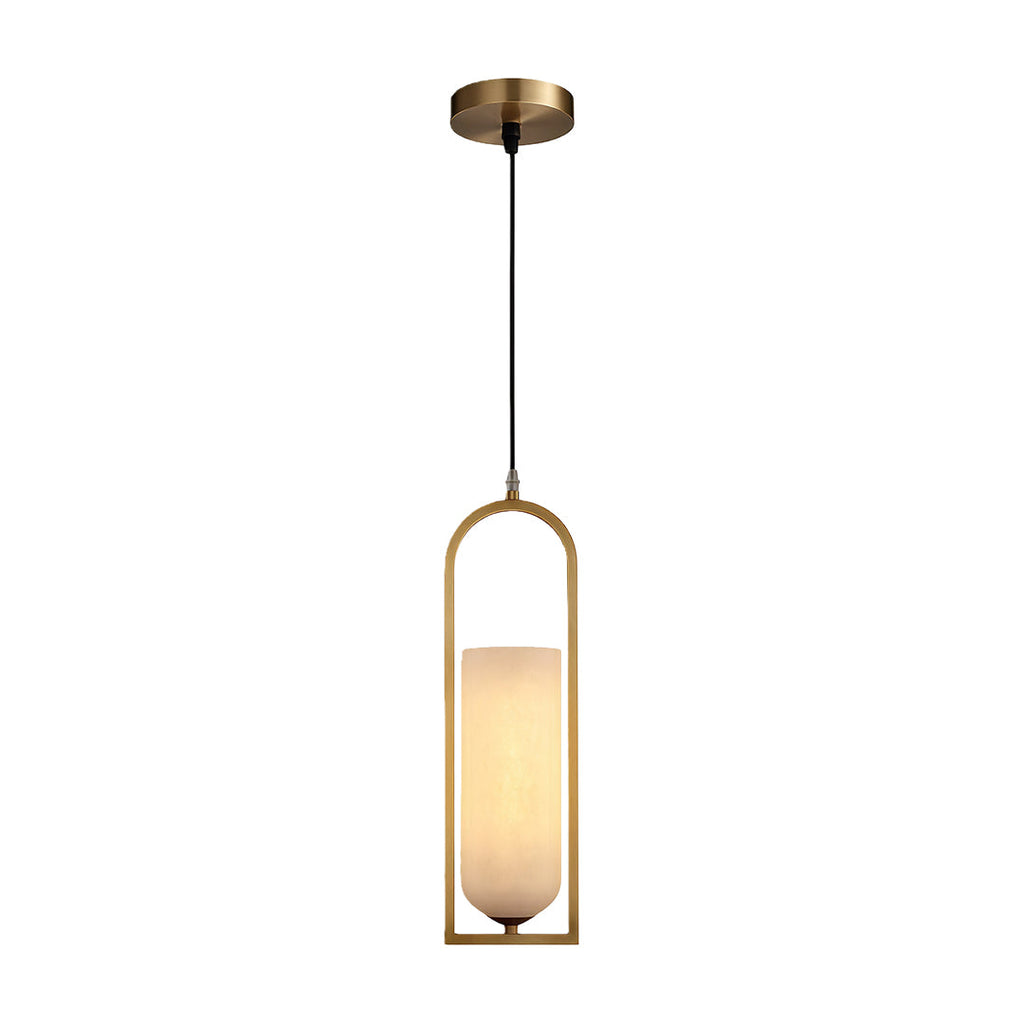 WINTHROP COPPER GLOBE HANGING LIGHT
