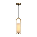 WINTHROP COPPER GLOBE HANGING LIGHT