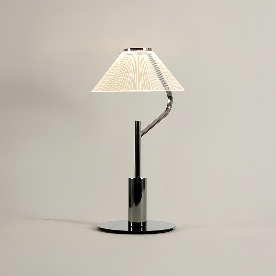 WINTHROP CHROME ACRYLIC LED FLOOR LAMP