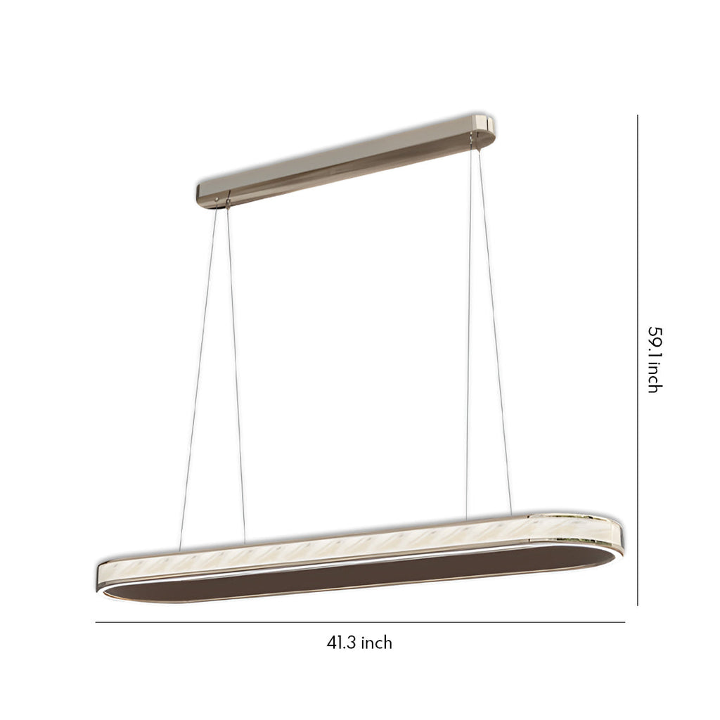 RAVENSHIRE ELLIPTICAL LUXURY SUSPENSION LIGHT