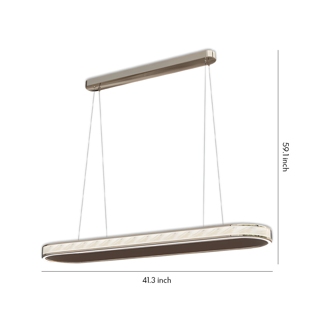RAVENSHIRE ELLIPTICAL LUXURY SUSPENSION LIGHT