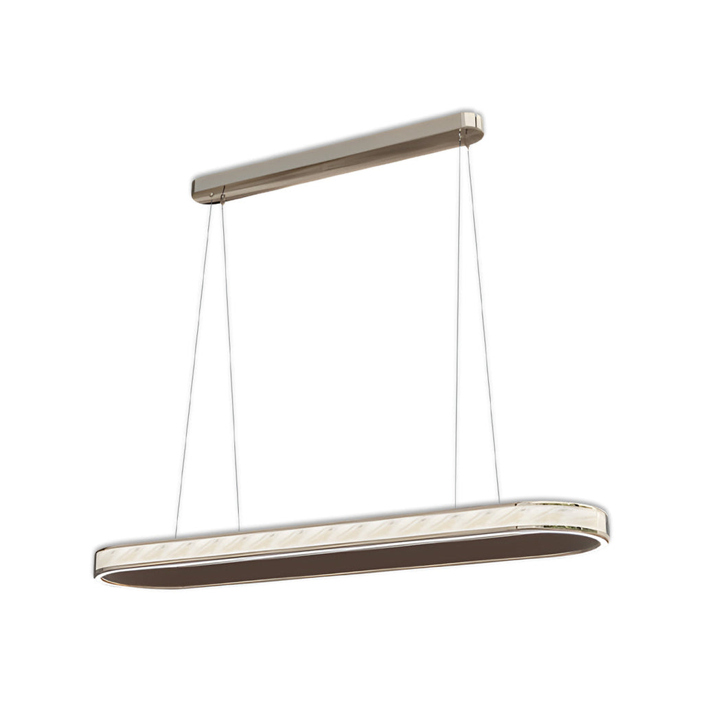 RAVENSHIRE ELLIPTICAL LUXURY SUSPENSION LIGHT