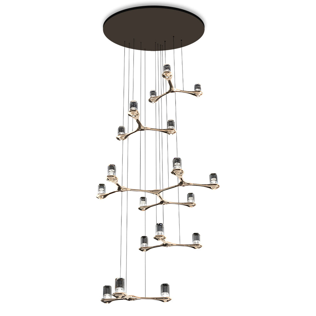 WINDSOR CRYSTAL ASCENT CEILING LANTERN