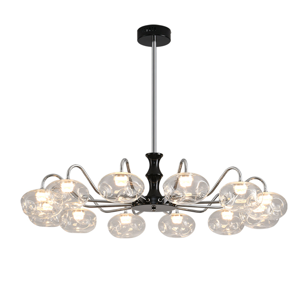 BELLEFONTE ILLUMINATION CRYSTAL GLOBE CHANDELIER